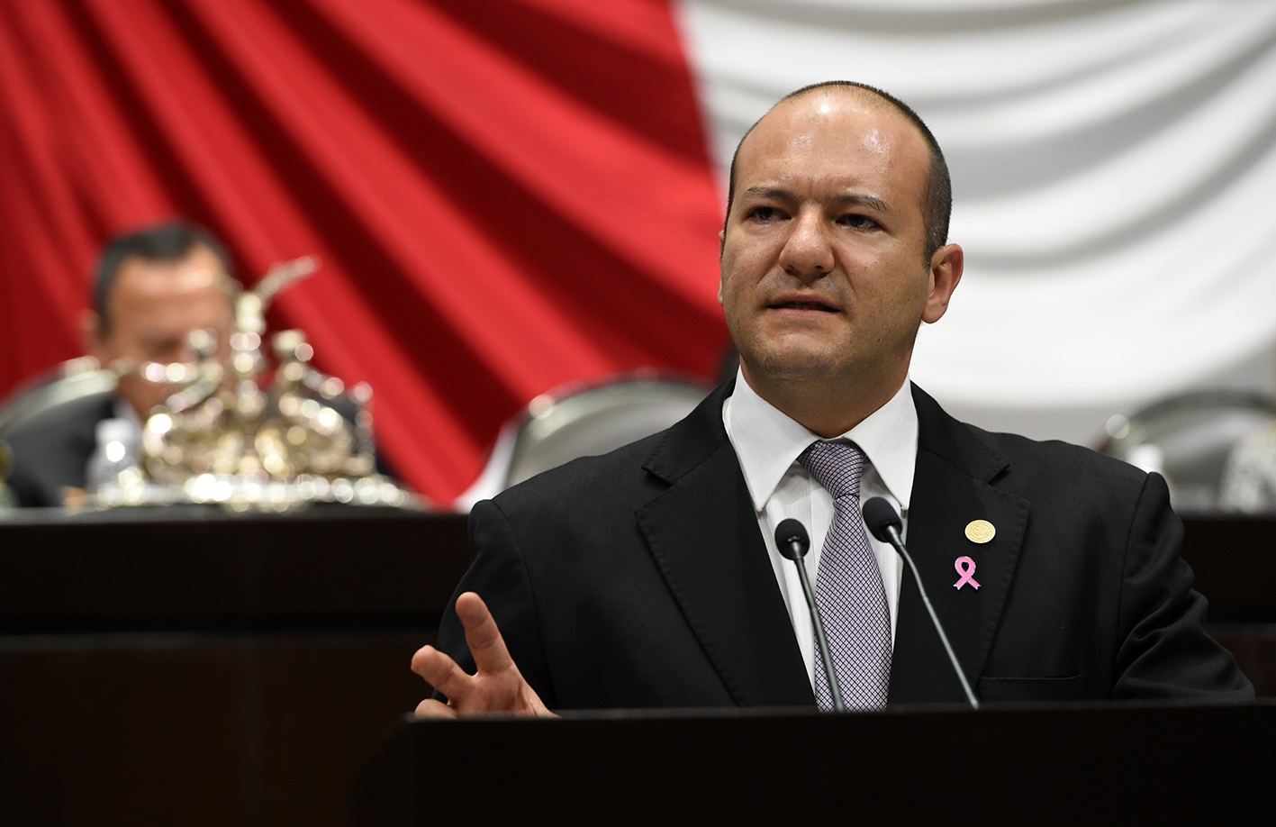 Juan Corral Mier pide licencia para separarse del cargo de Diputado Federal